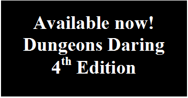 Textfeld: Available now!
Dungeons Daring
4th Edition
